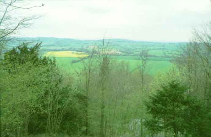 View from The Longmynd